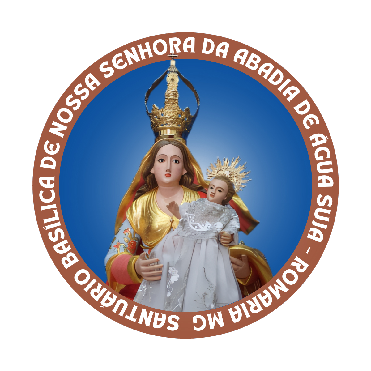 Santuário de Nossa Senhora da Abadia - Romaria - MG!