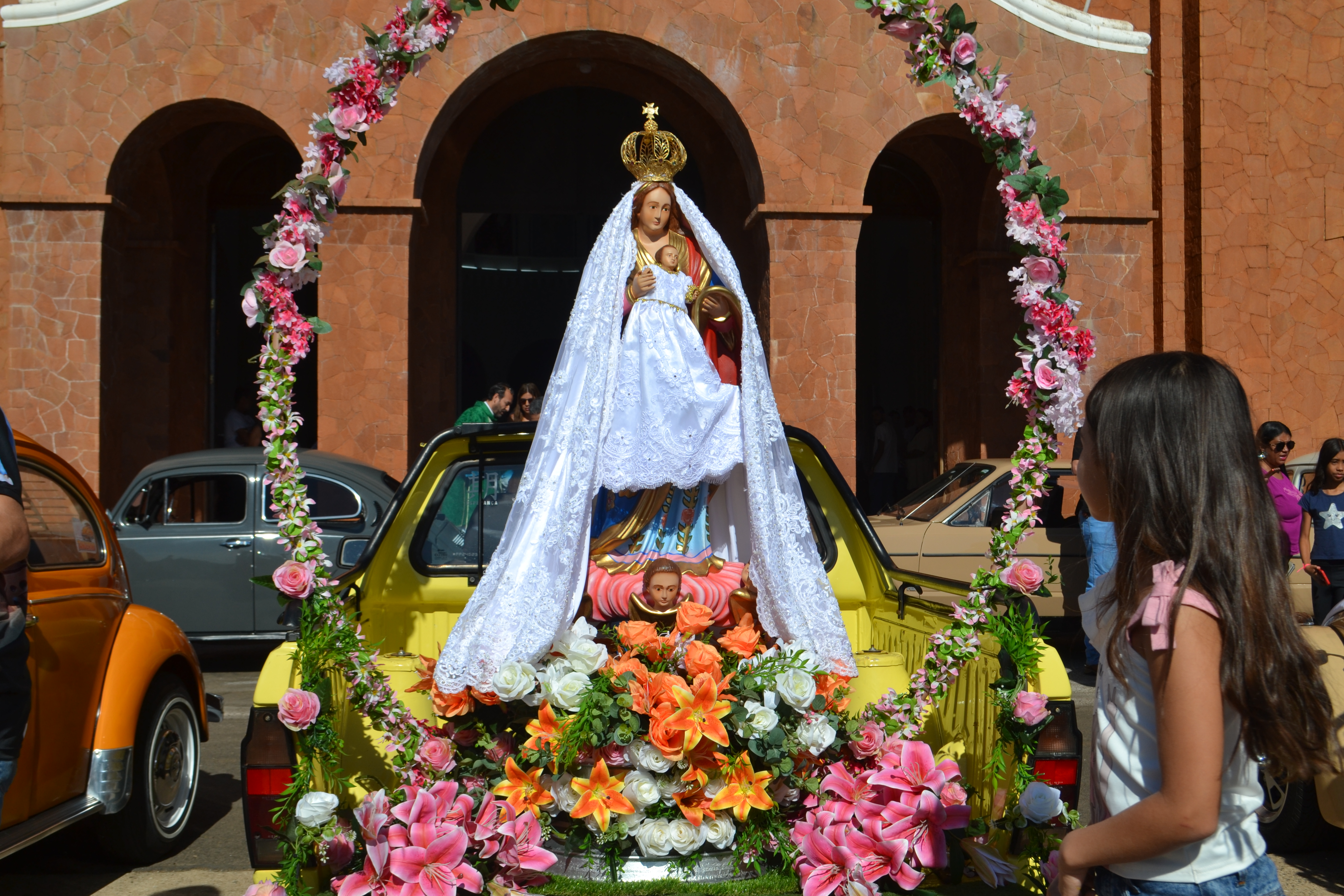 1ª Romaria dos Carros Antigos - 12/07/2026