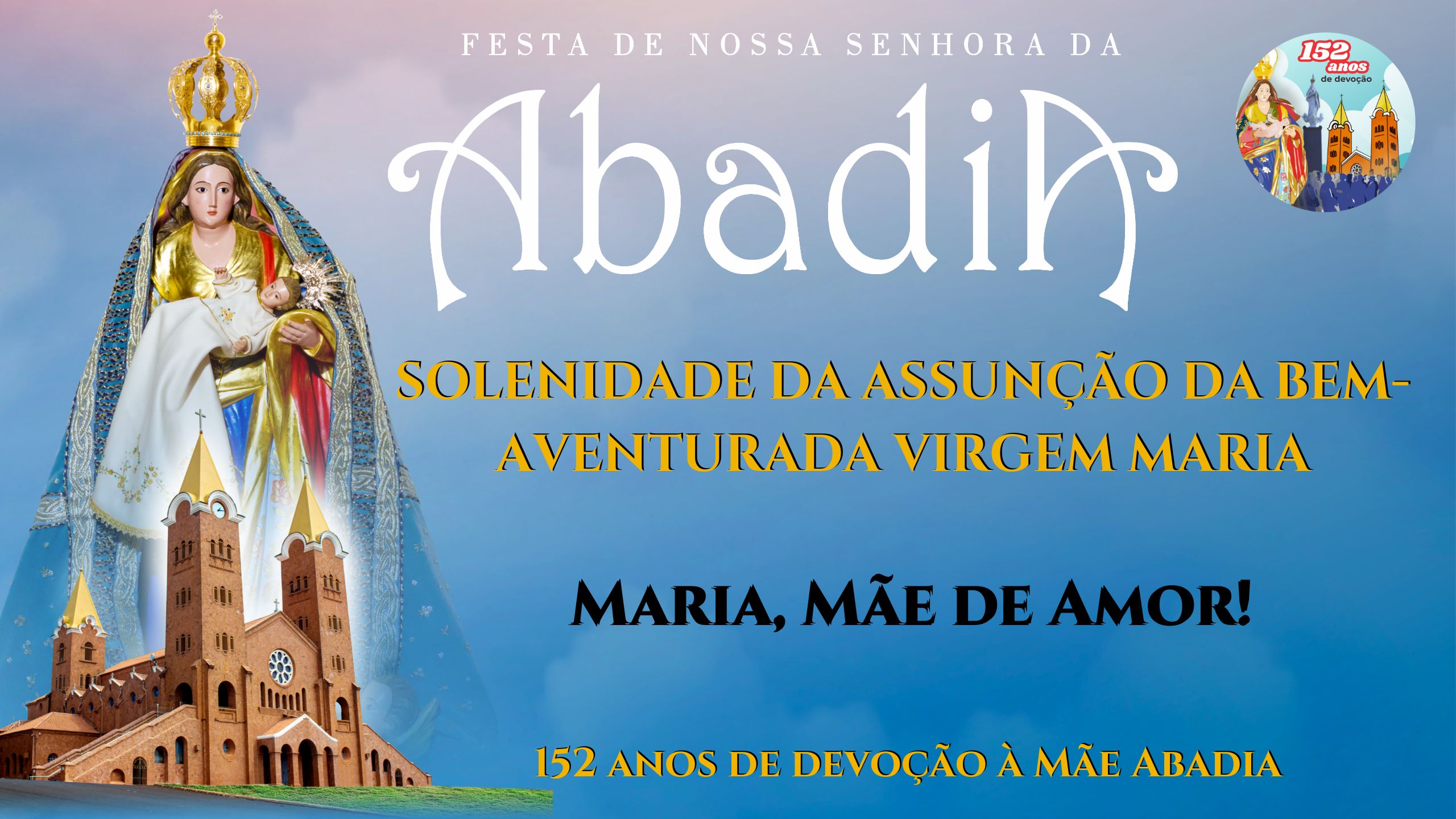 SOLENIDADE DA ASCENÇÃO DE MARIA 15/08/2022