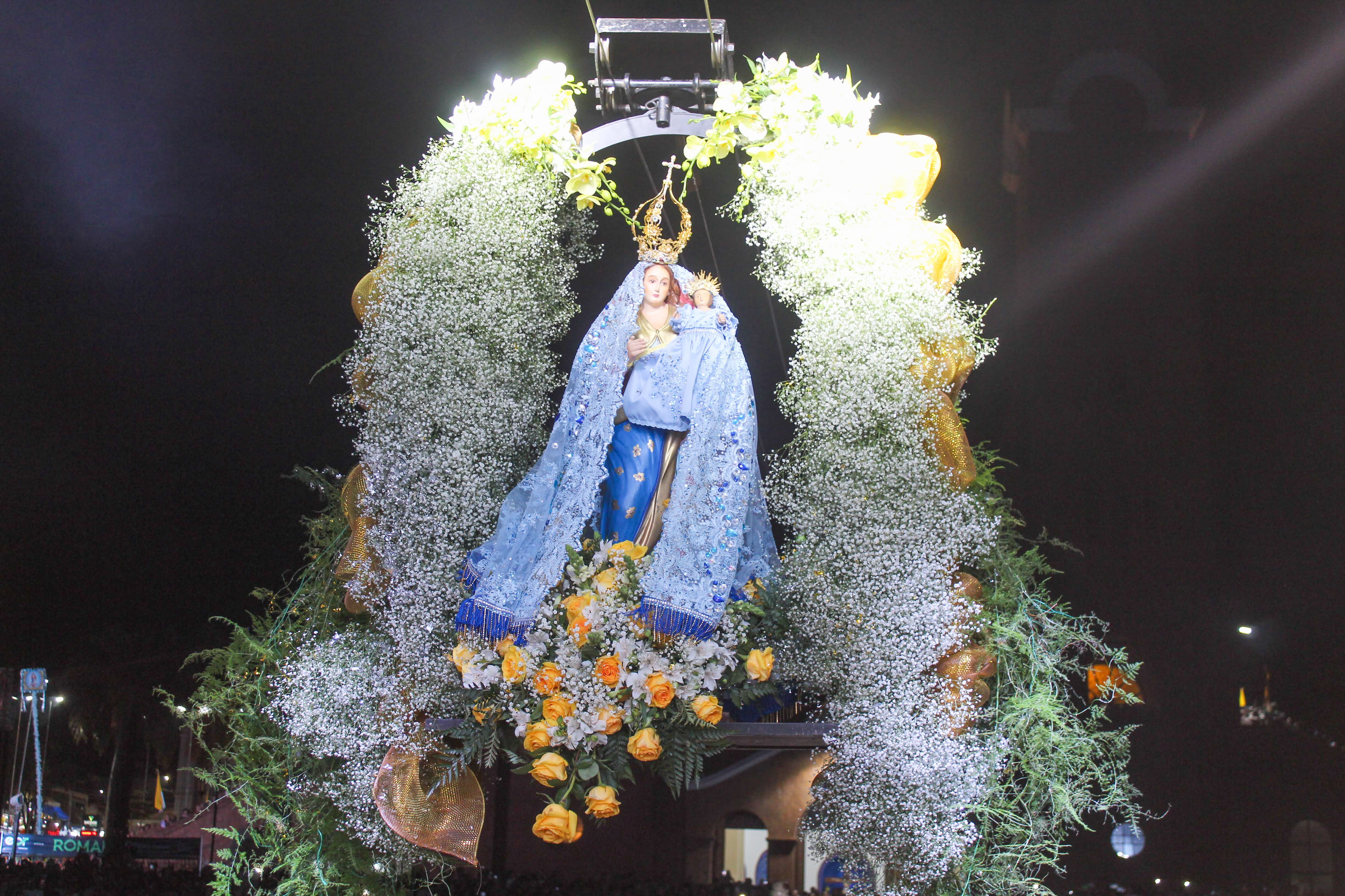 155 anos de fé e devoção: milhares de fiéis celebram Nossa Senhora da Abadia em Romaria