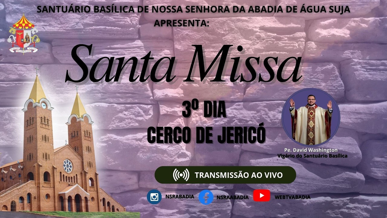 3º dio do Cerco de Jericó - 17/03/2026