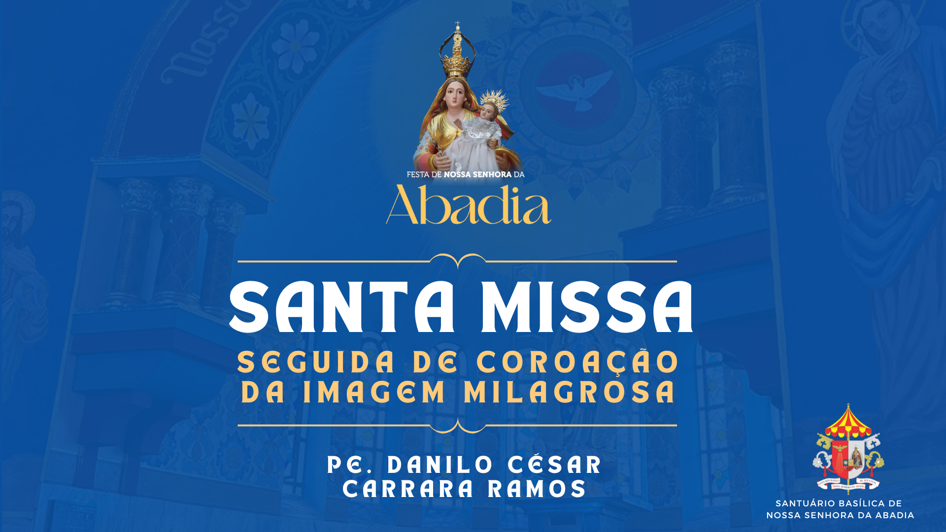 30 DIAS COM MARIA - Paróquia Bom Jesus (Uberlândia)   – Pe. Danilo César - 20/07/2024
