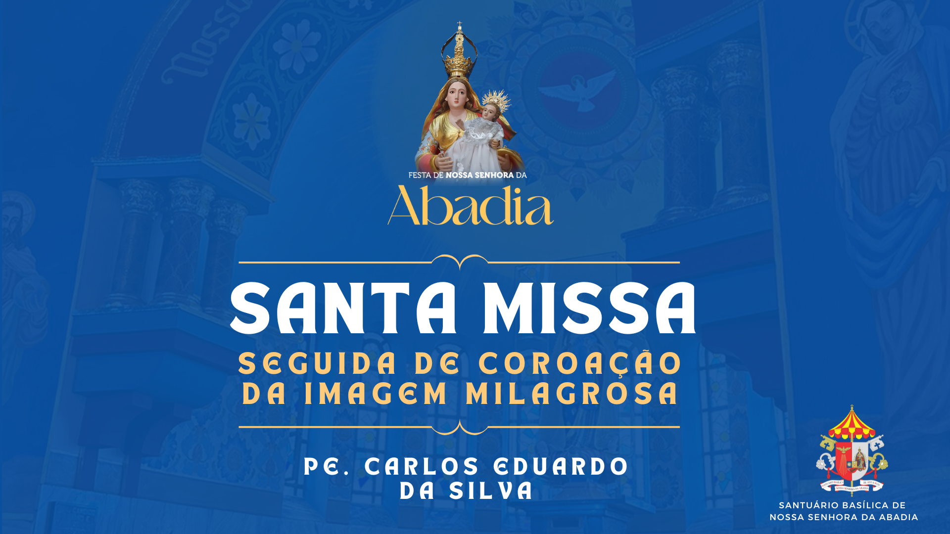 30 DIAS COM MARIA - Paróquia N Sra do Rosário (Iraí de Minas) – Pe. Carlos Eduardo - 21/07/2024