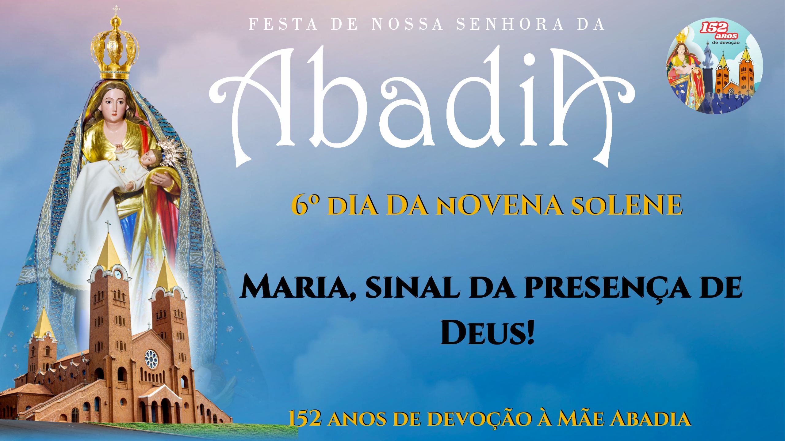 6º DIA DA NOVENA SOLENE  11/08/2022