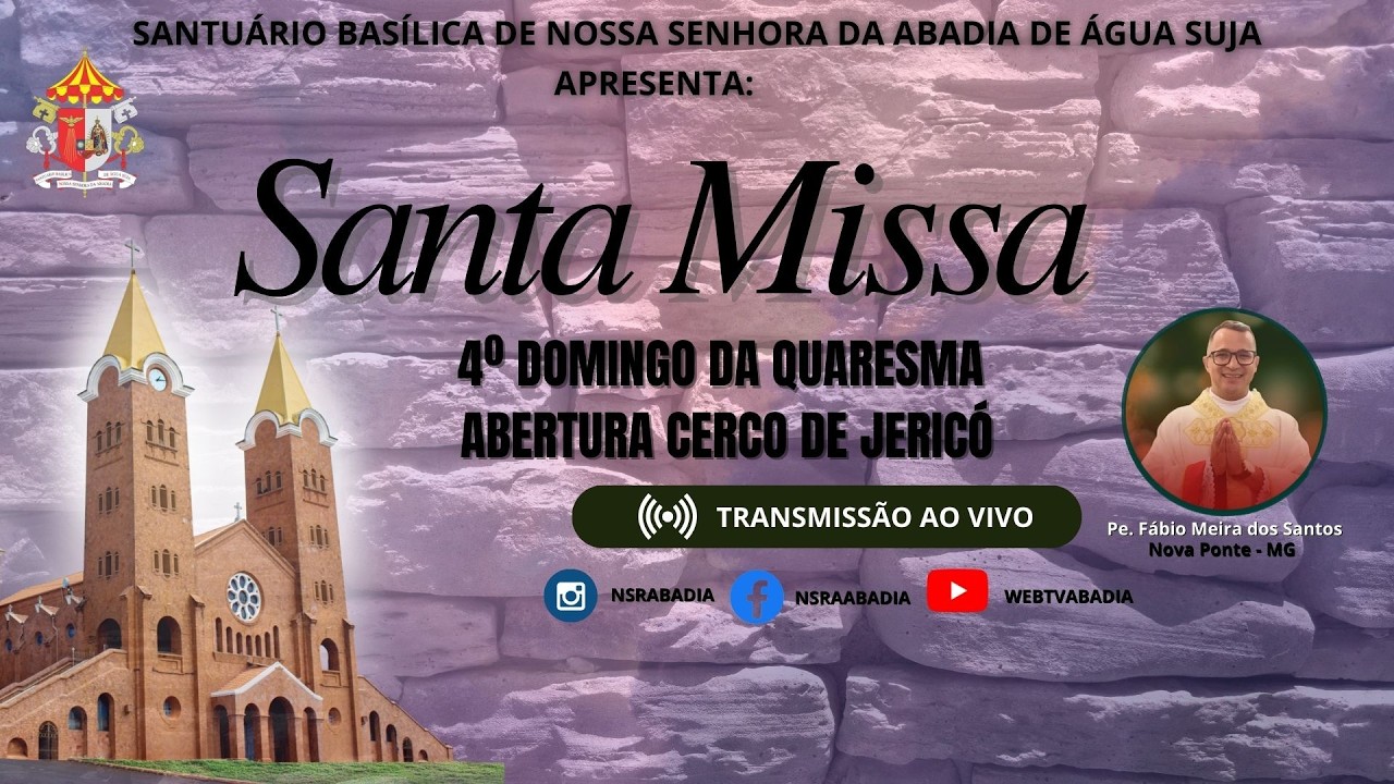 Abertura do Cerco de Jericó - 15/03/2026