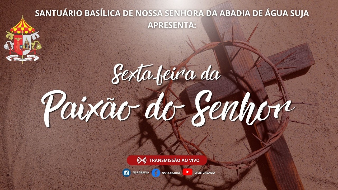 Caminhada Penitencial e Paixão do Senhor - 03/04/2026