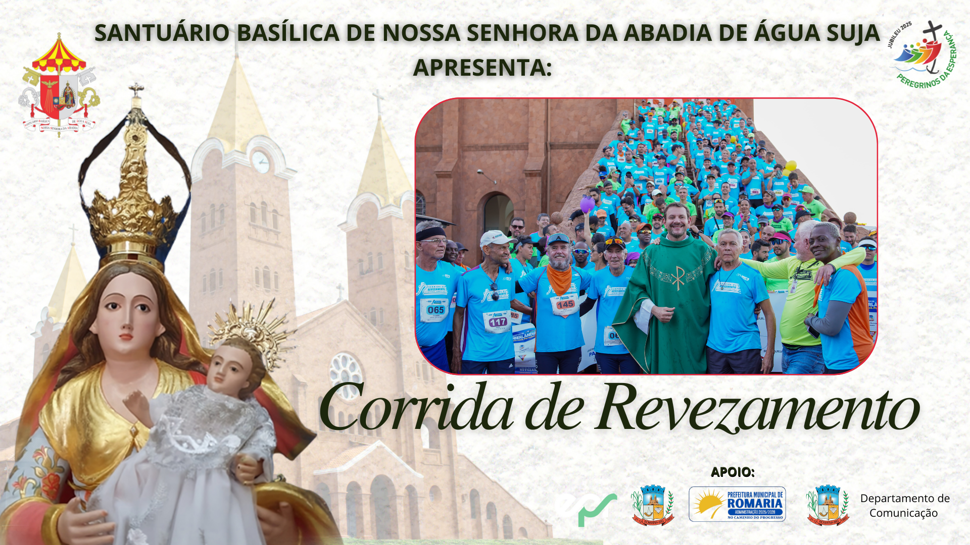  Chegada da Corrida de Revezamento 2025 - 26/07/2025