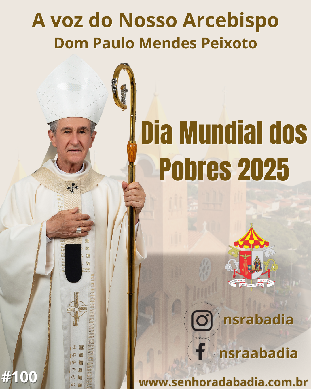 Dia Mundial dos Pobres 2025