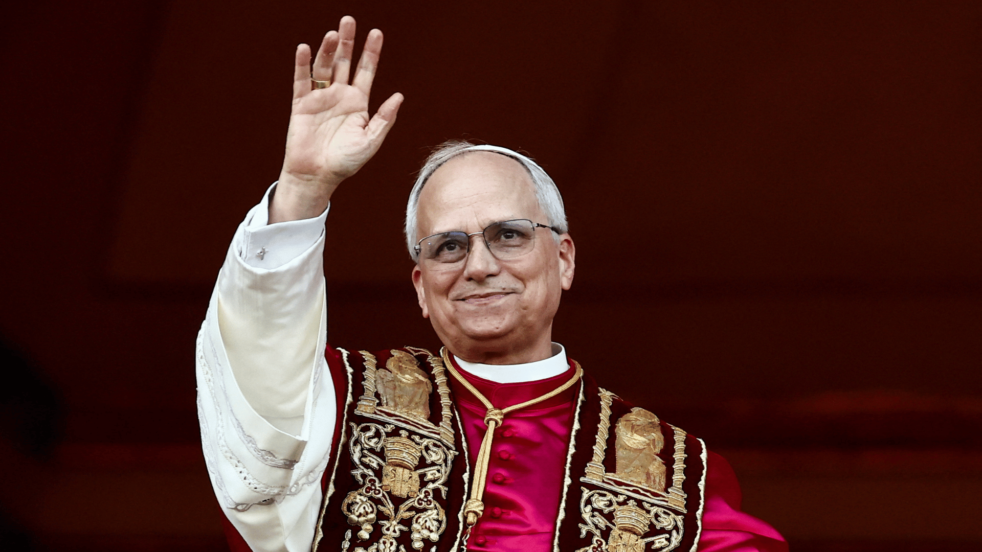 Discurso completo do Papa Leão XIV
