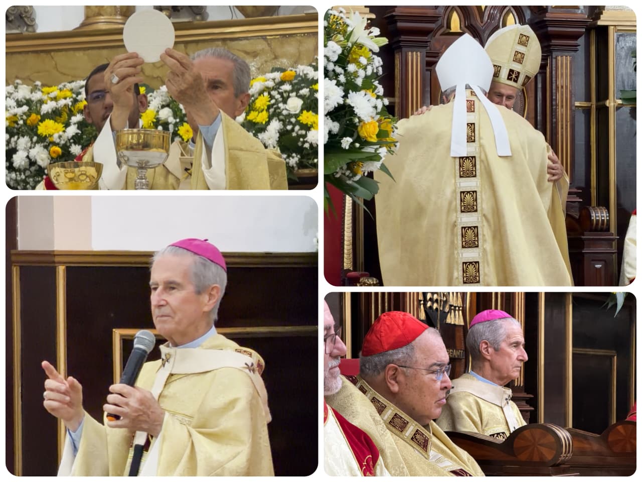 Dom Paulo Mendes Peixoto celebra 75 anos de vida e 20 anos de ministério episcopal em Uberaba