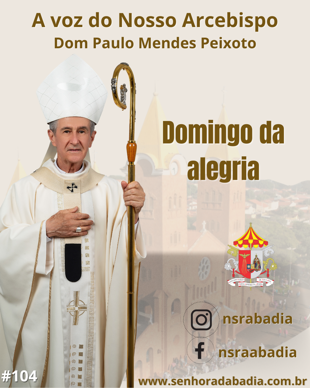 Domingo da alegria