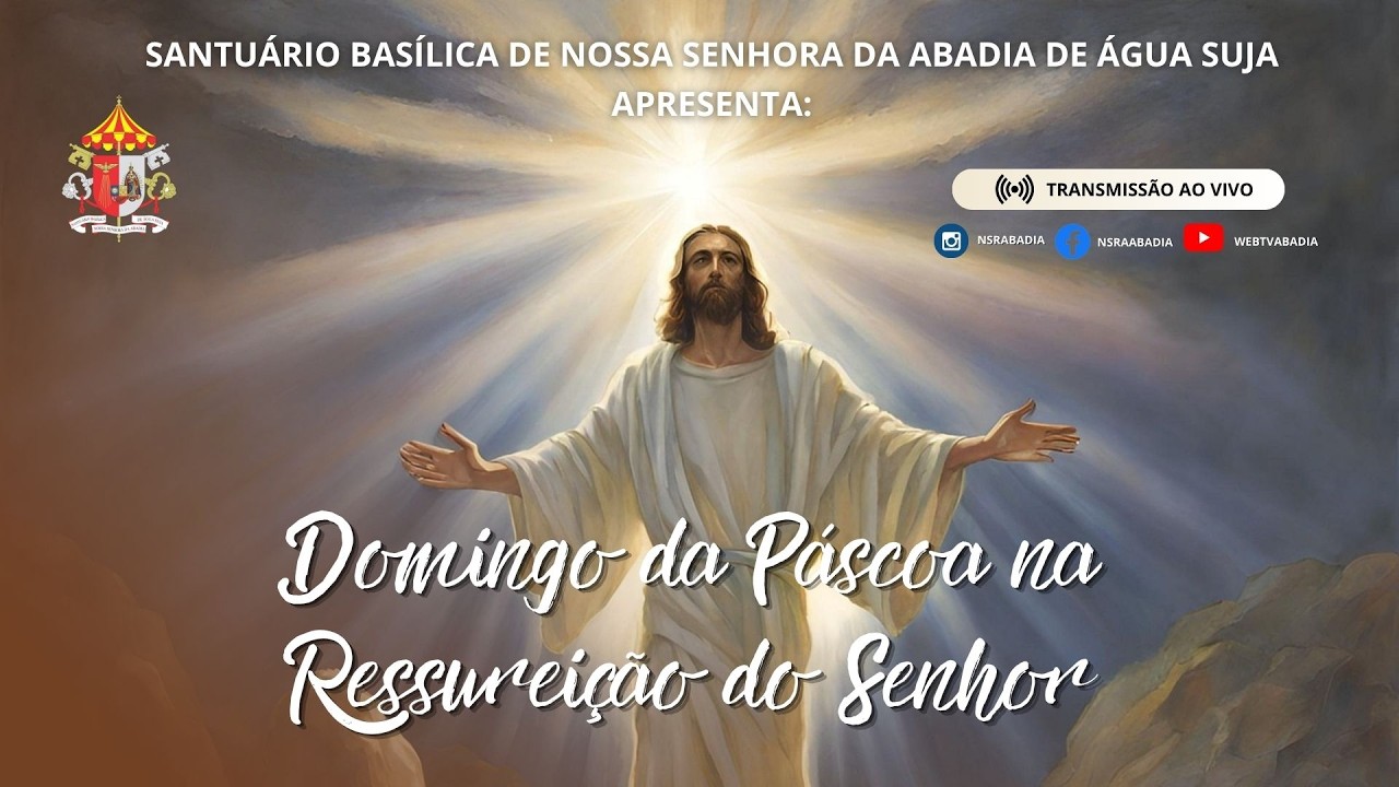 Domingo de Páscoa na Ressureição do Senhor - 05/04/2026