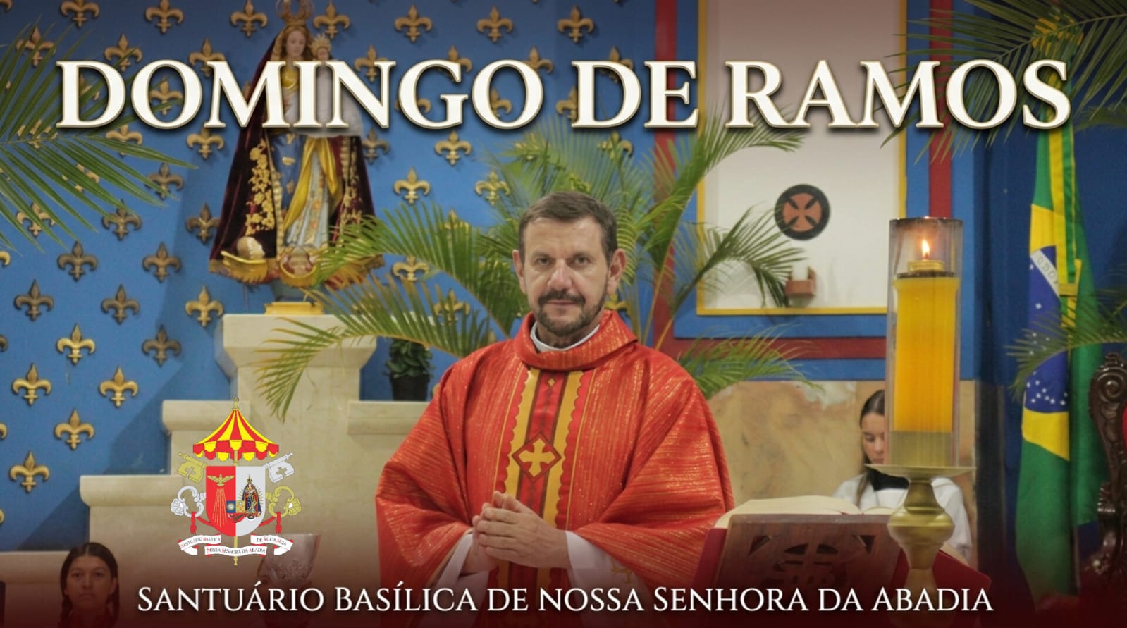 Domingo de Ramos em Romaria - 2026