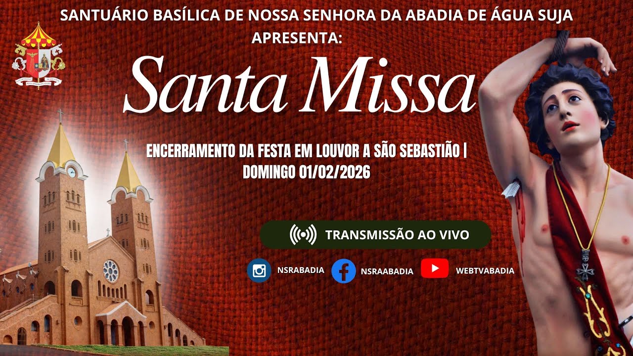 Encerramento da Festa em Louvor a São Sebastião - 01/02/2026