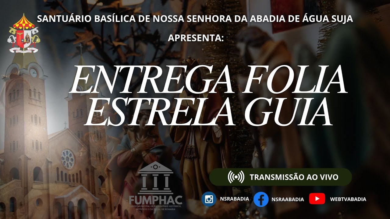 Entrega da Folia Estrela Guia - 10/01/2026