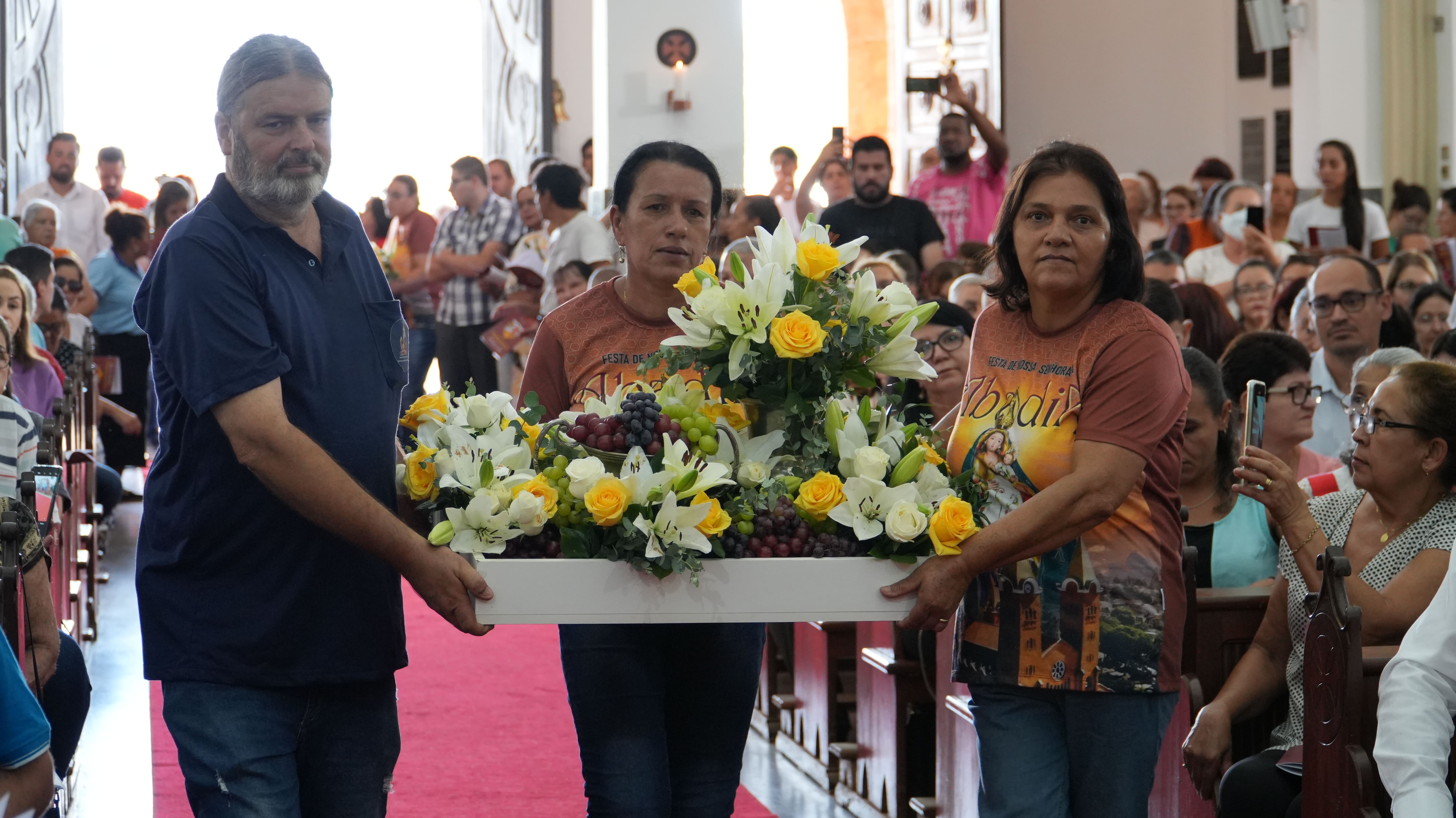 FESTA POR OCASIÃO DA ELEVAÇÃO DO SANTUÁRIO À BASILICA - MISSA DE ELEVAÇÃO 20/11/2023