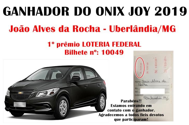 GANHADOR DO CARRO 2019