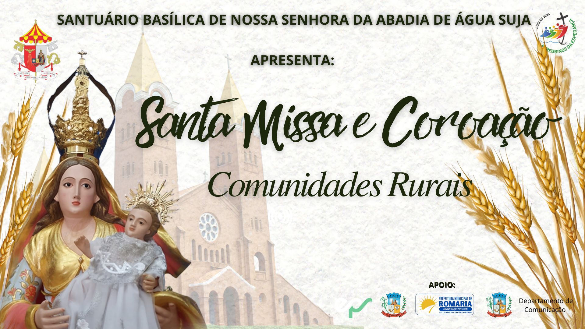 Missa Campal - Comunidades Rurais - 10/08/2025