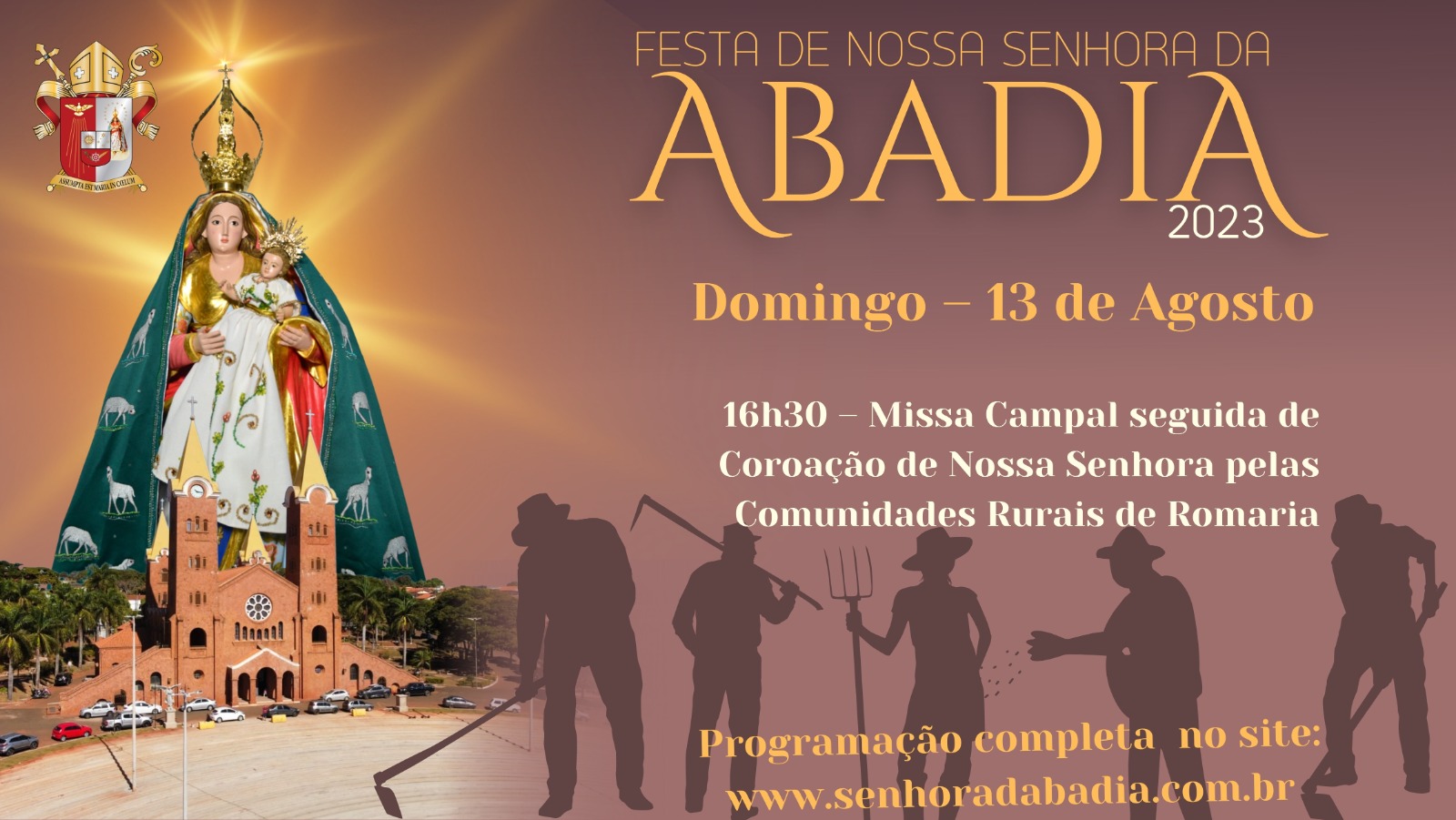 MISSA DAS COMUNIDADES RURAIS - CAMPAL 13/08/2023