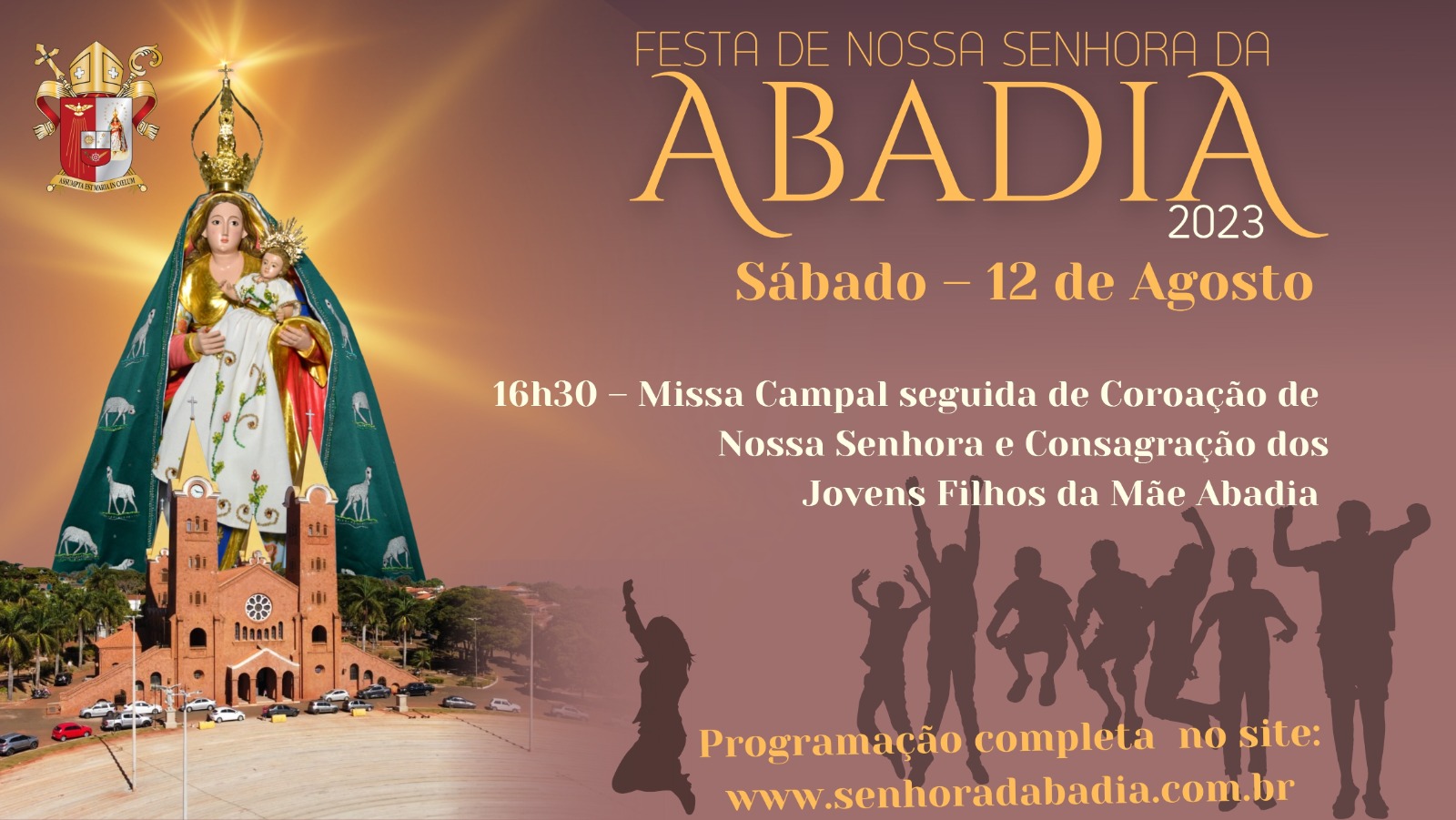 MISSA DOS JOVENS - CAMPAL 12/08/2023