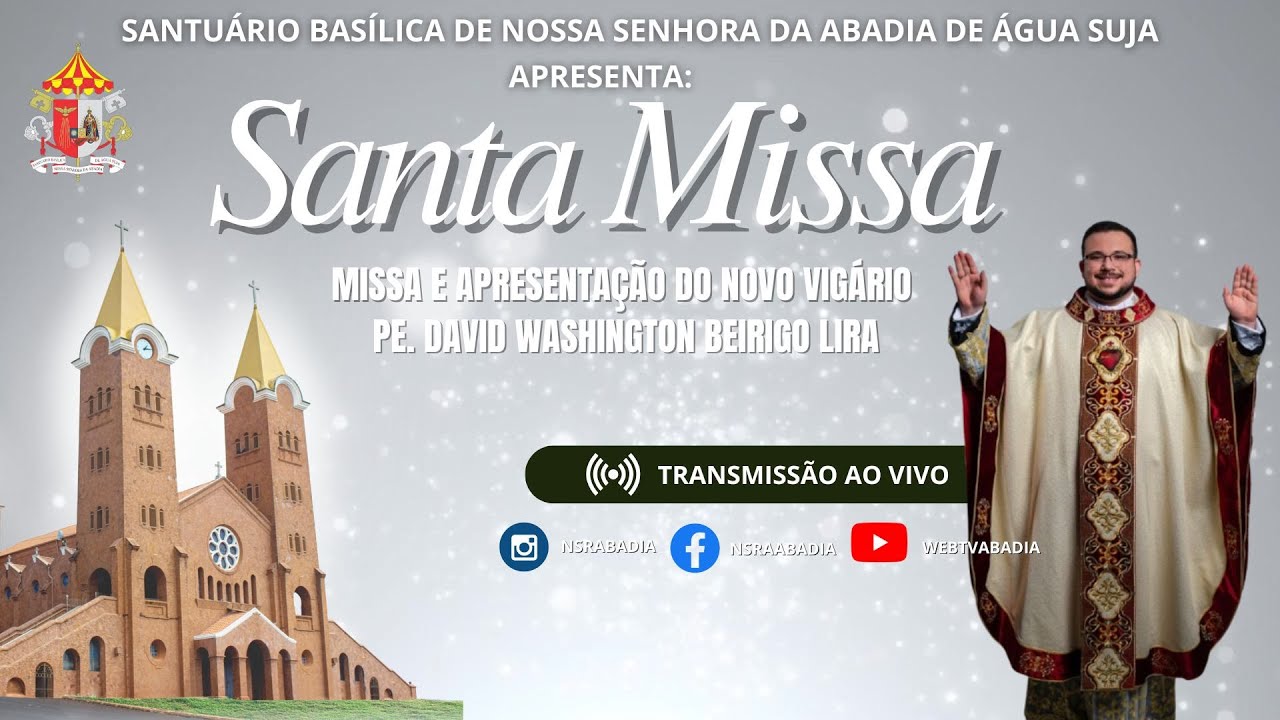 Missa e Apresentação do novo Vigário Pe. David - 18/01/2026