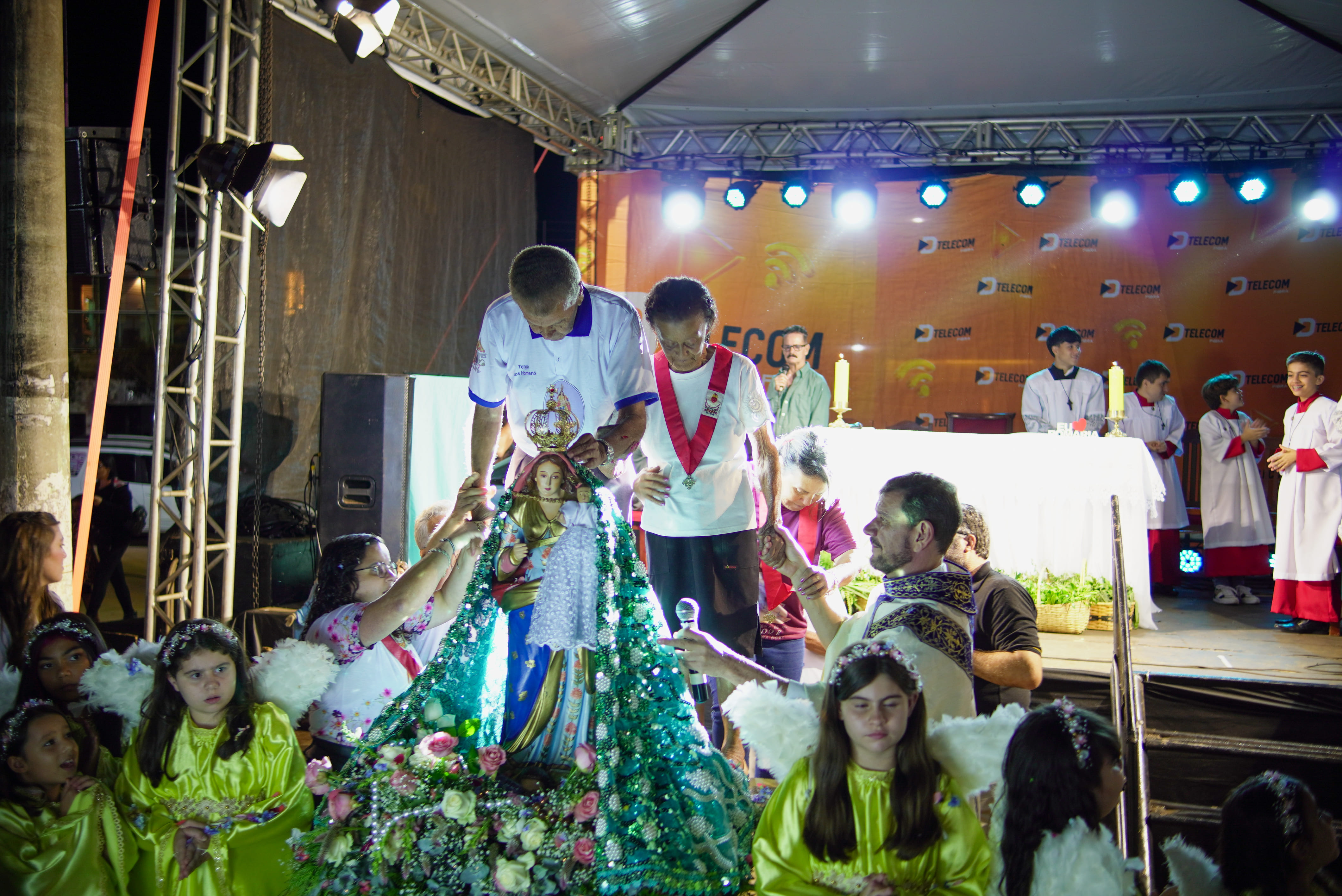 Missa e Coroação de Nossa Senhora da Abadia em Iraí de Minas - 06/05/2026