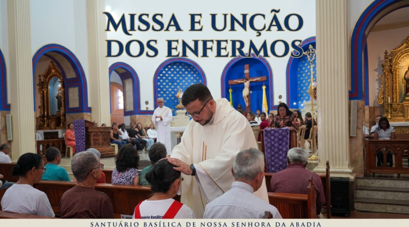 Missa e unção dos enfermos - 29/03/2026