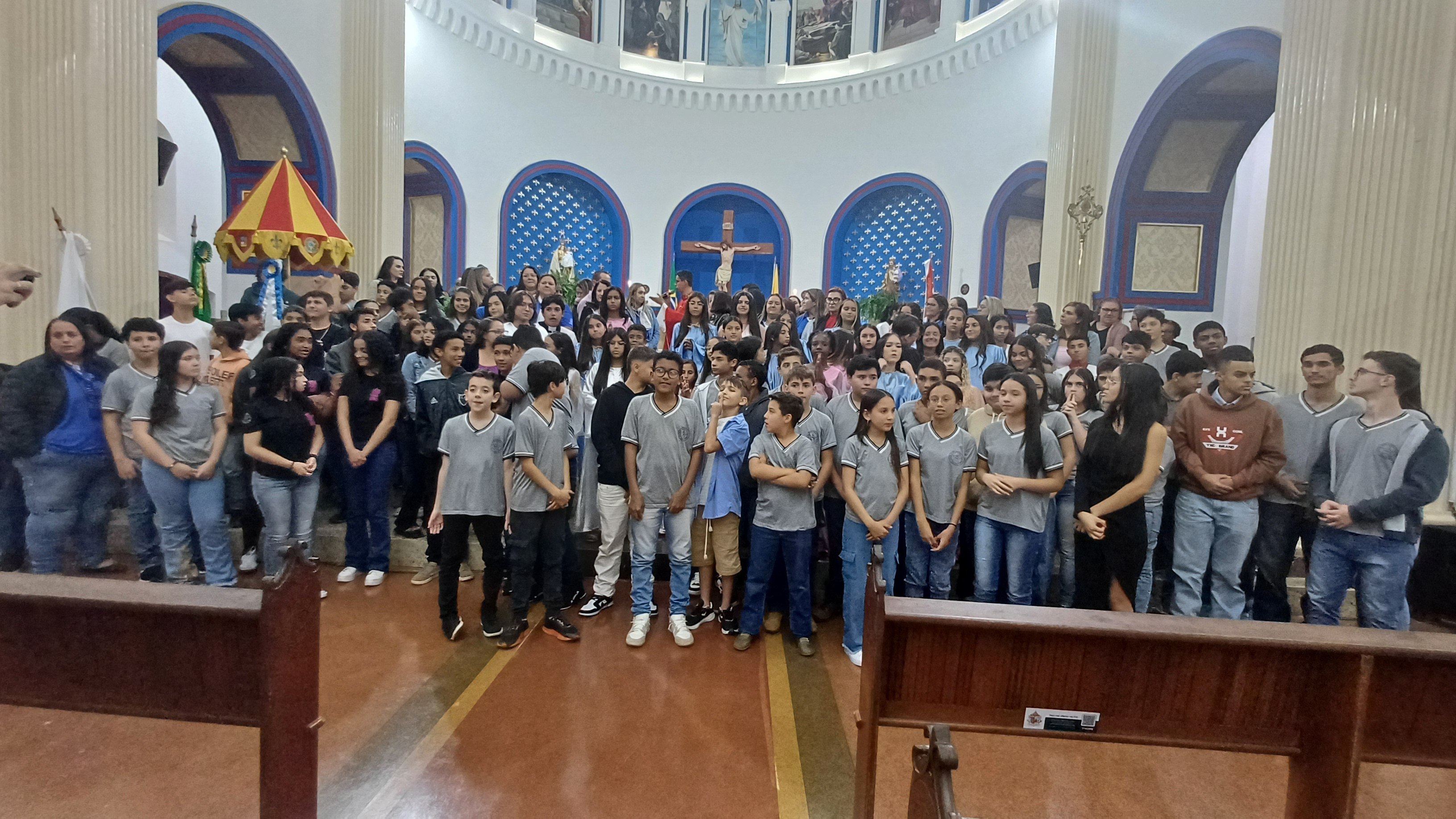 Missa em Ação de Graças pelos 73 anos de E. E. Santa Maria Goretti - 04/07/2025
