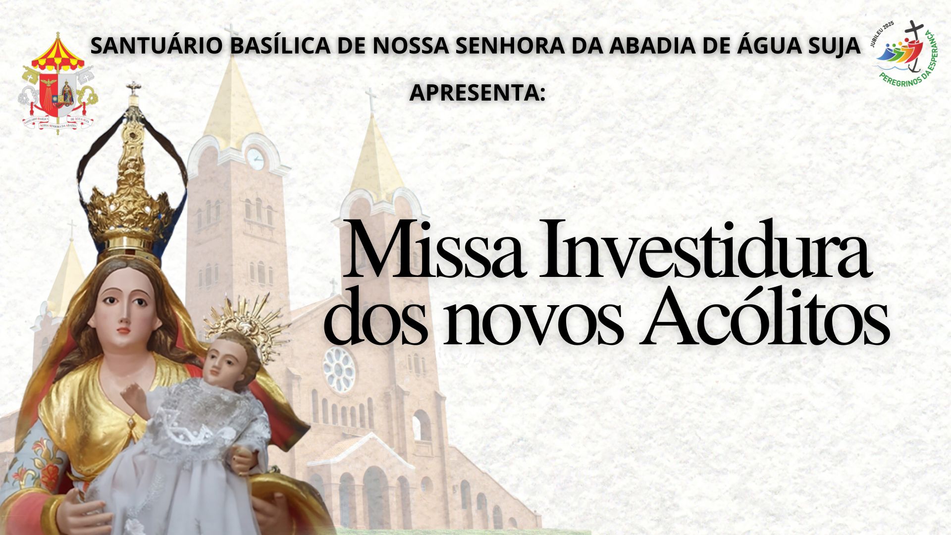 Missa Investidura dos novos Acólitos 07-12-2025