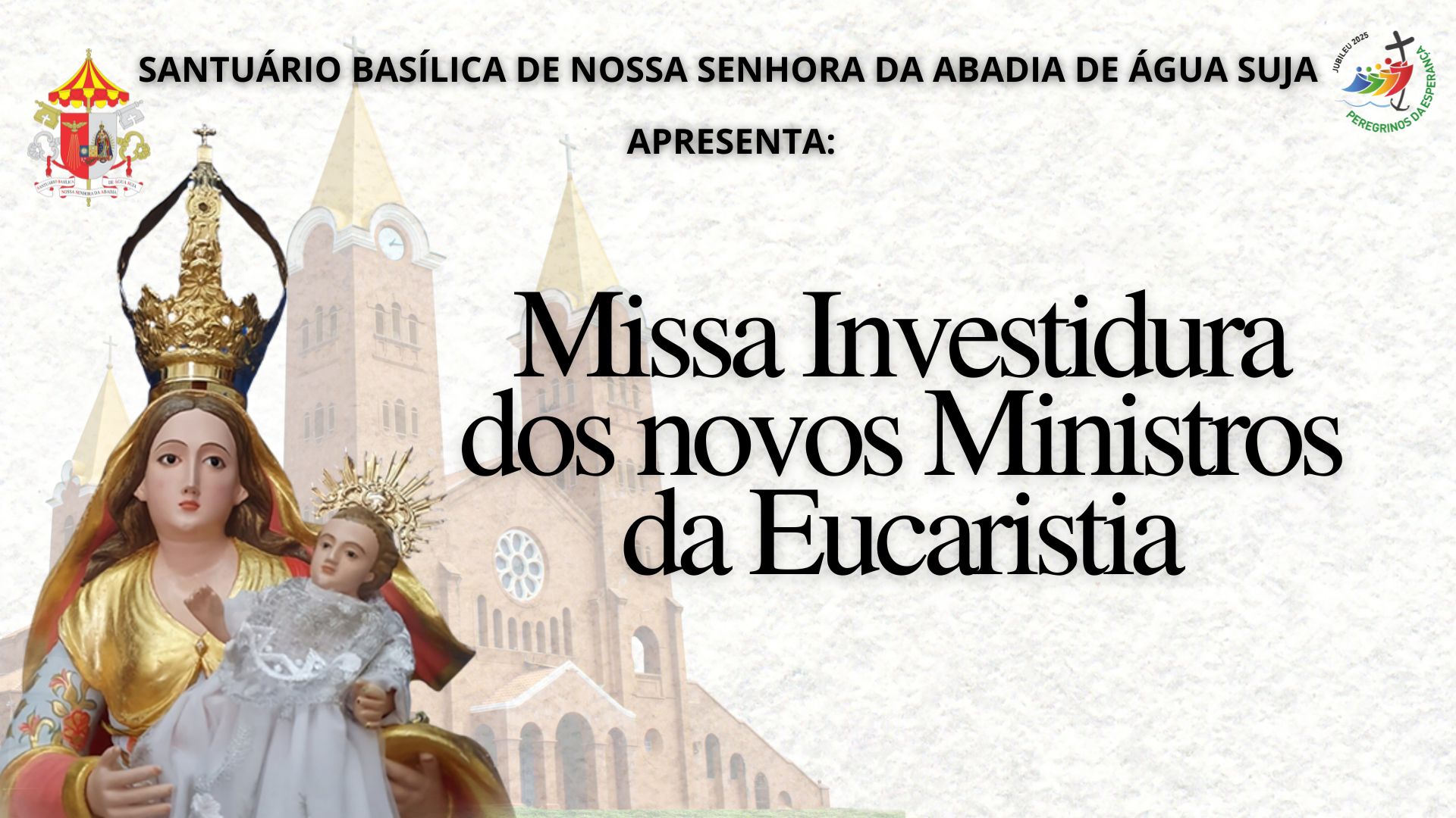 Missa Investidura dos novos Ministros da Eucaristia 21-12-2025