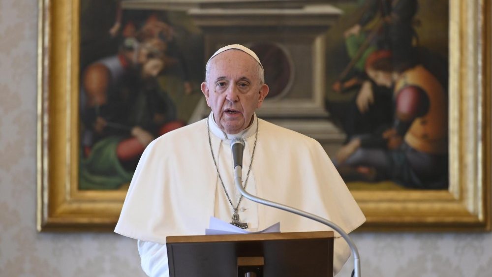 ORAÇÃO COM O SANTO PADRE - 27 de março de 2020