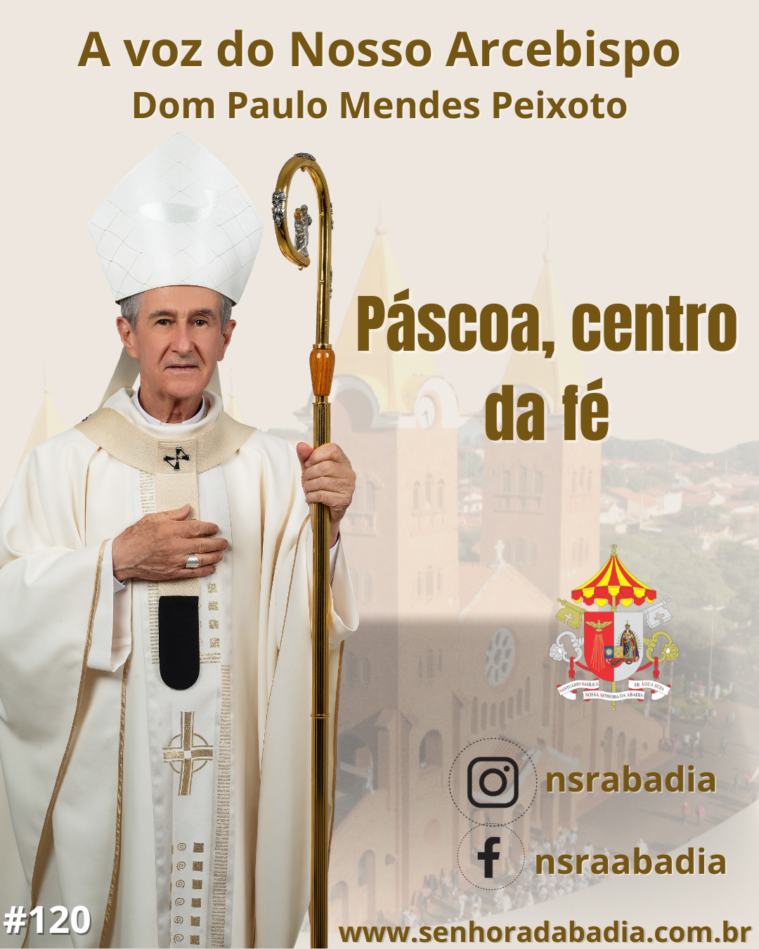 Páscoa, centro da fé