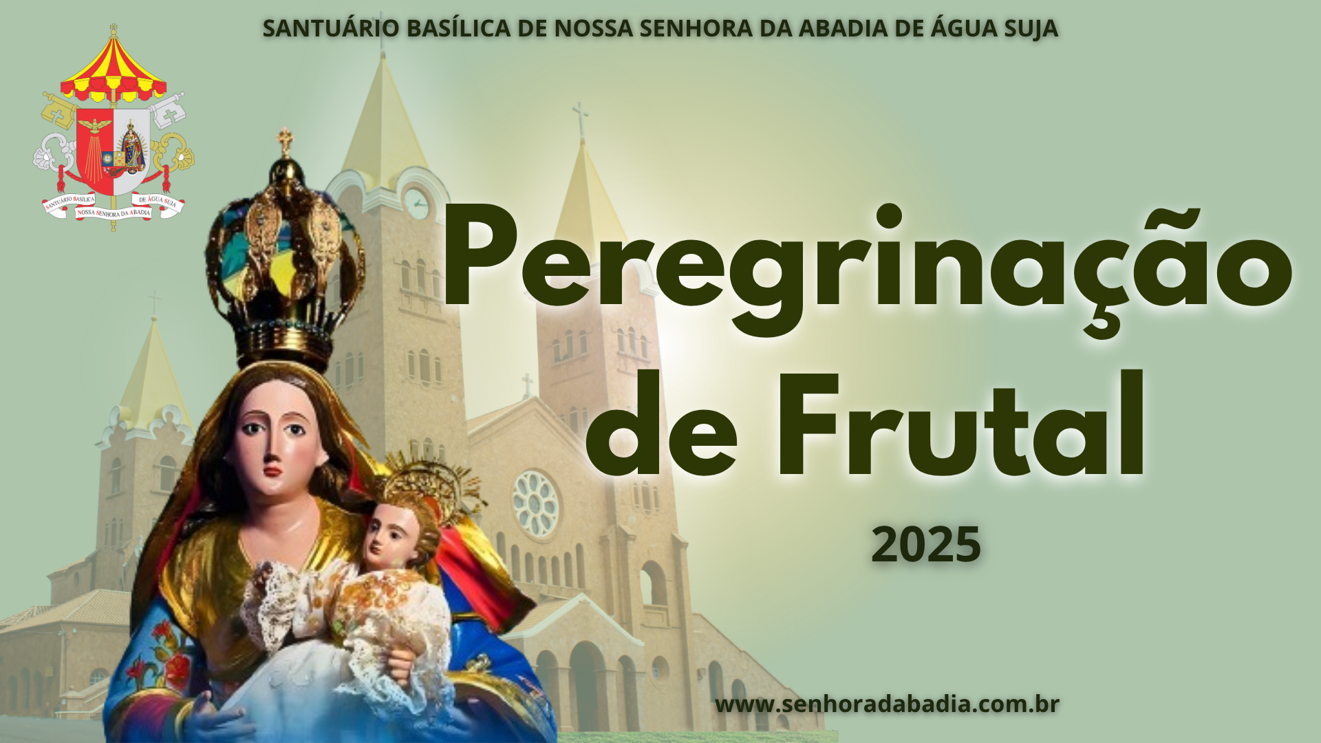 Peregrinação Cidade de Frutal - 18/10/2025