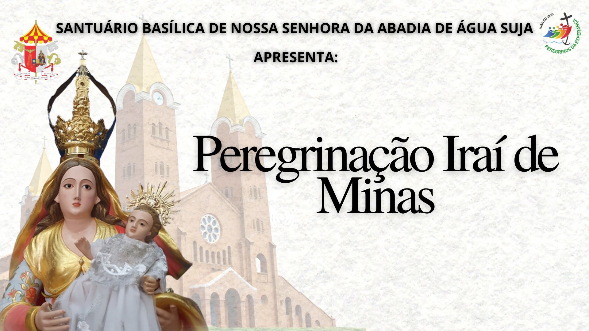 Peregrinação Iraí de Minas - 07/12/2025