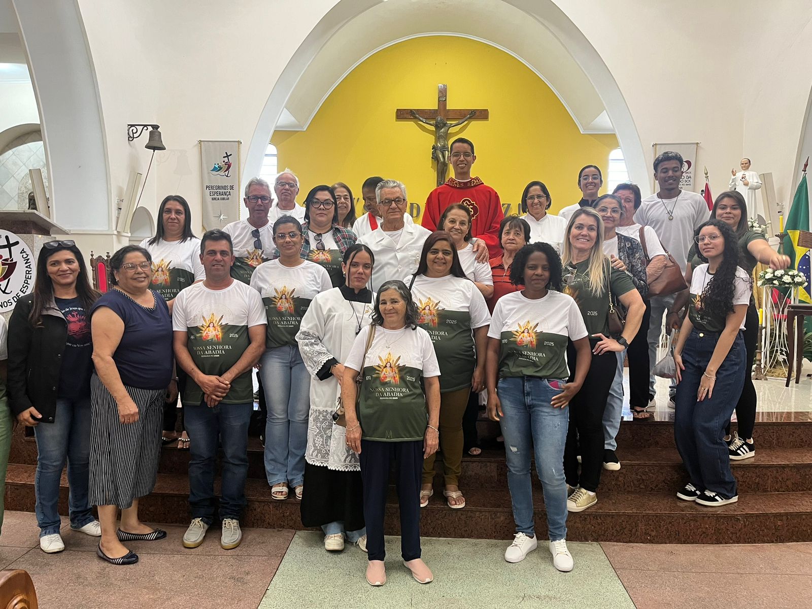 Peregrinos de Romaria visitam Memorial do Beato Padre Eustáquio em Belo Horizonte