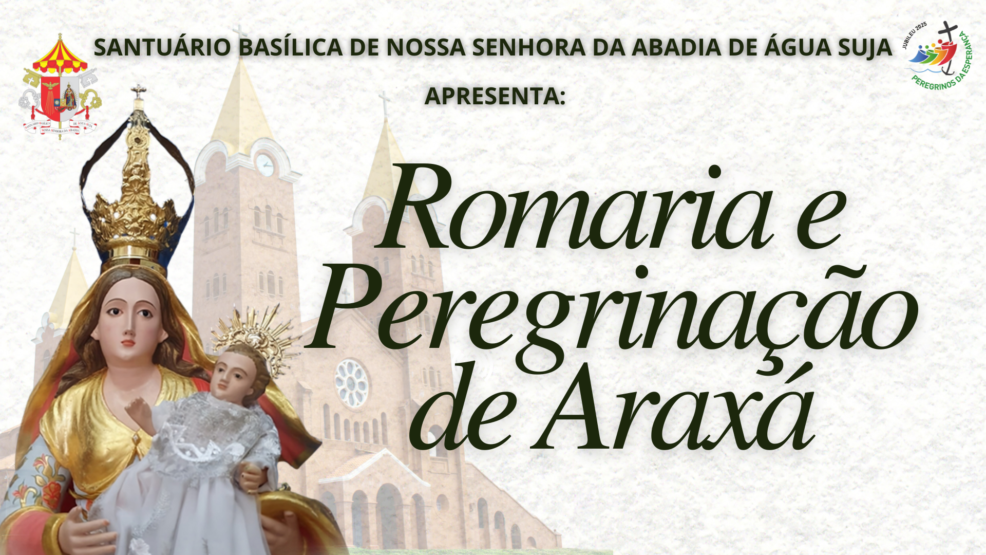 Romaria de Araxá 2025 - 13/09/2025