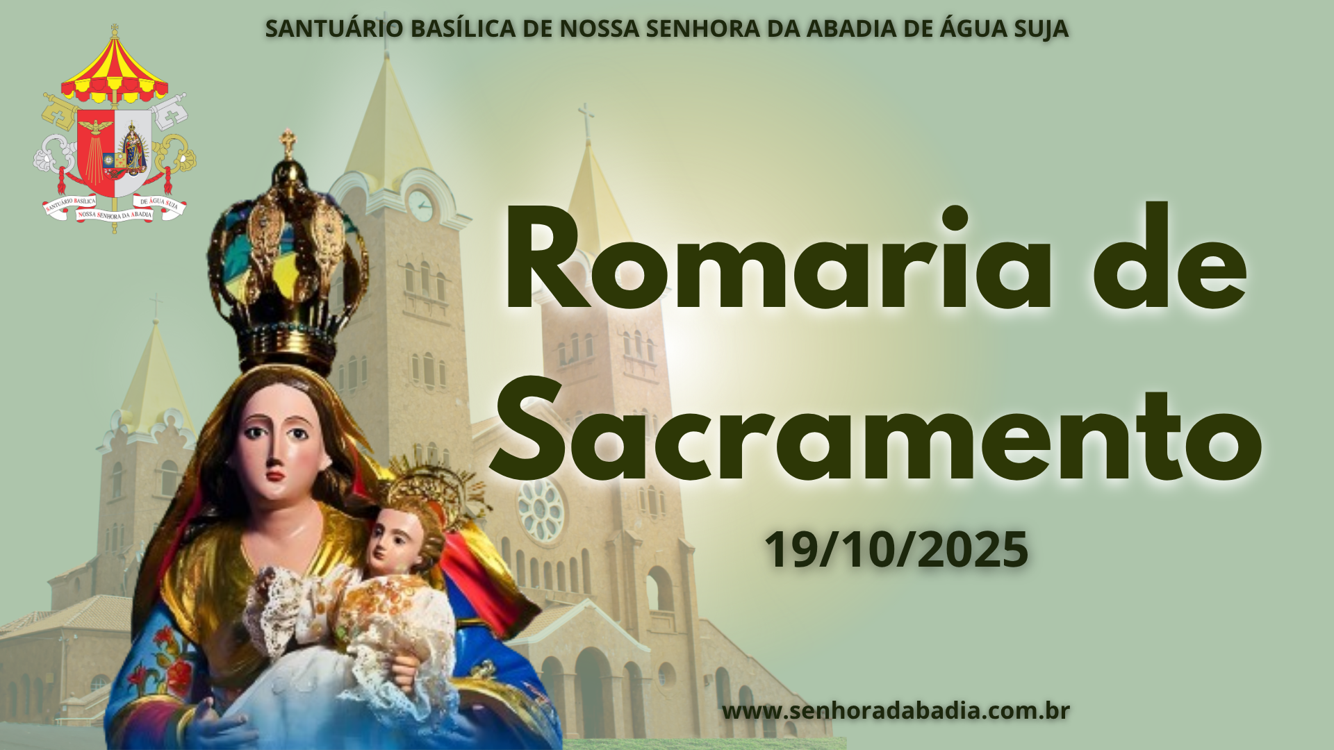 Romaria de Sacramento - 19/10/2025