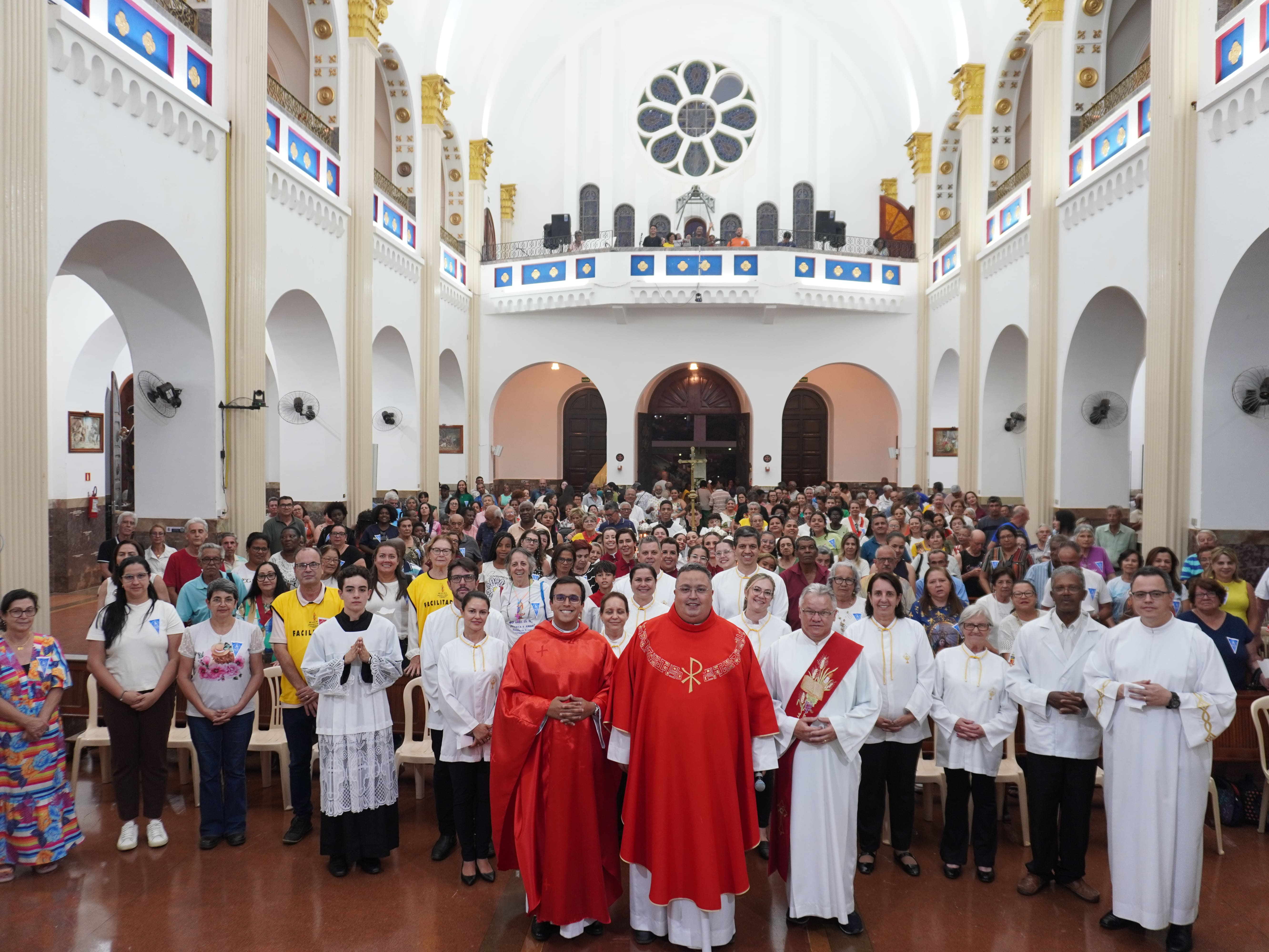 Santuário Basílica acolhe a 89ª Romaria de Araxá com emoção e fé