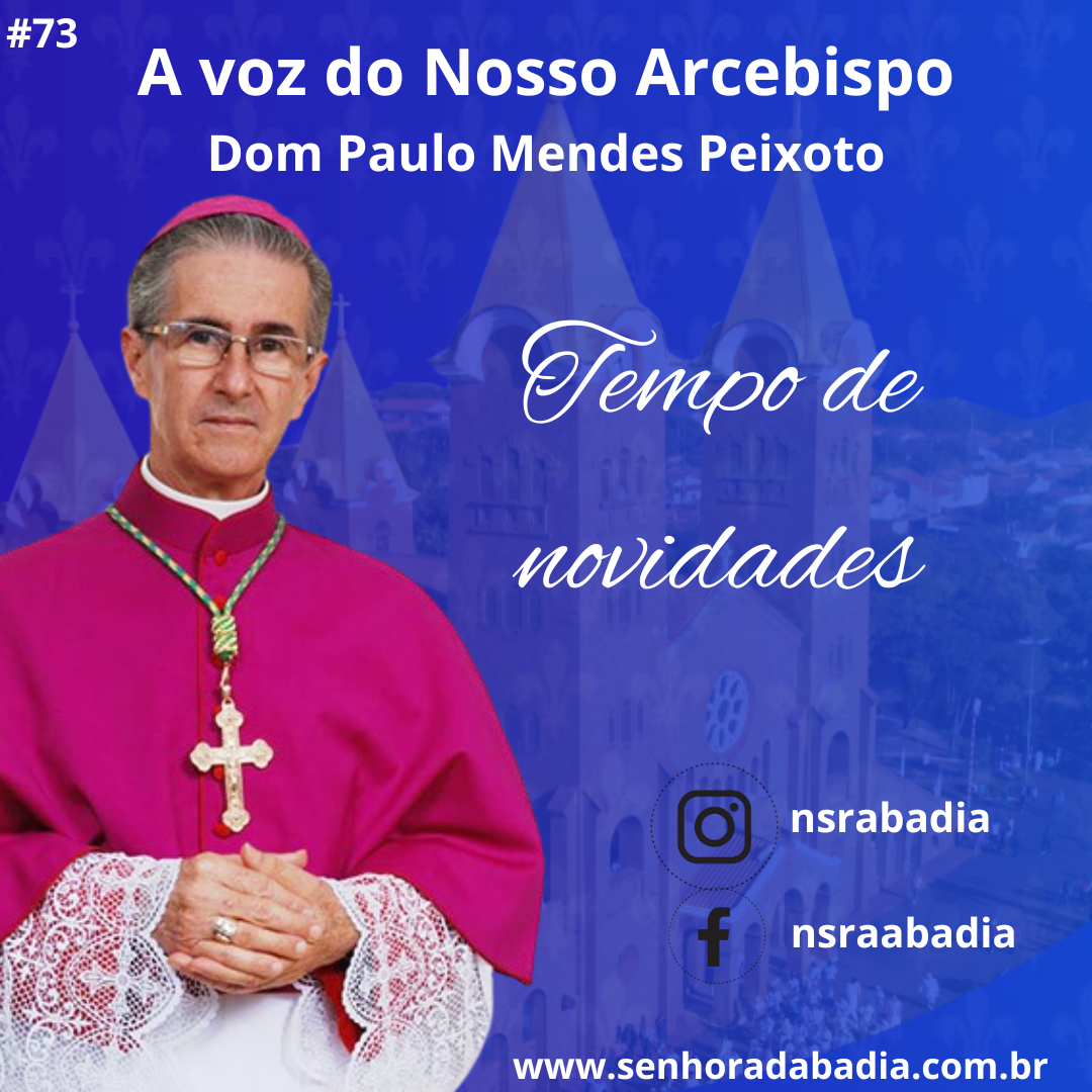 Tempo de novidades