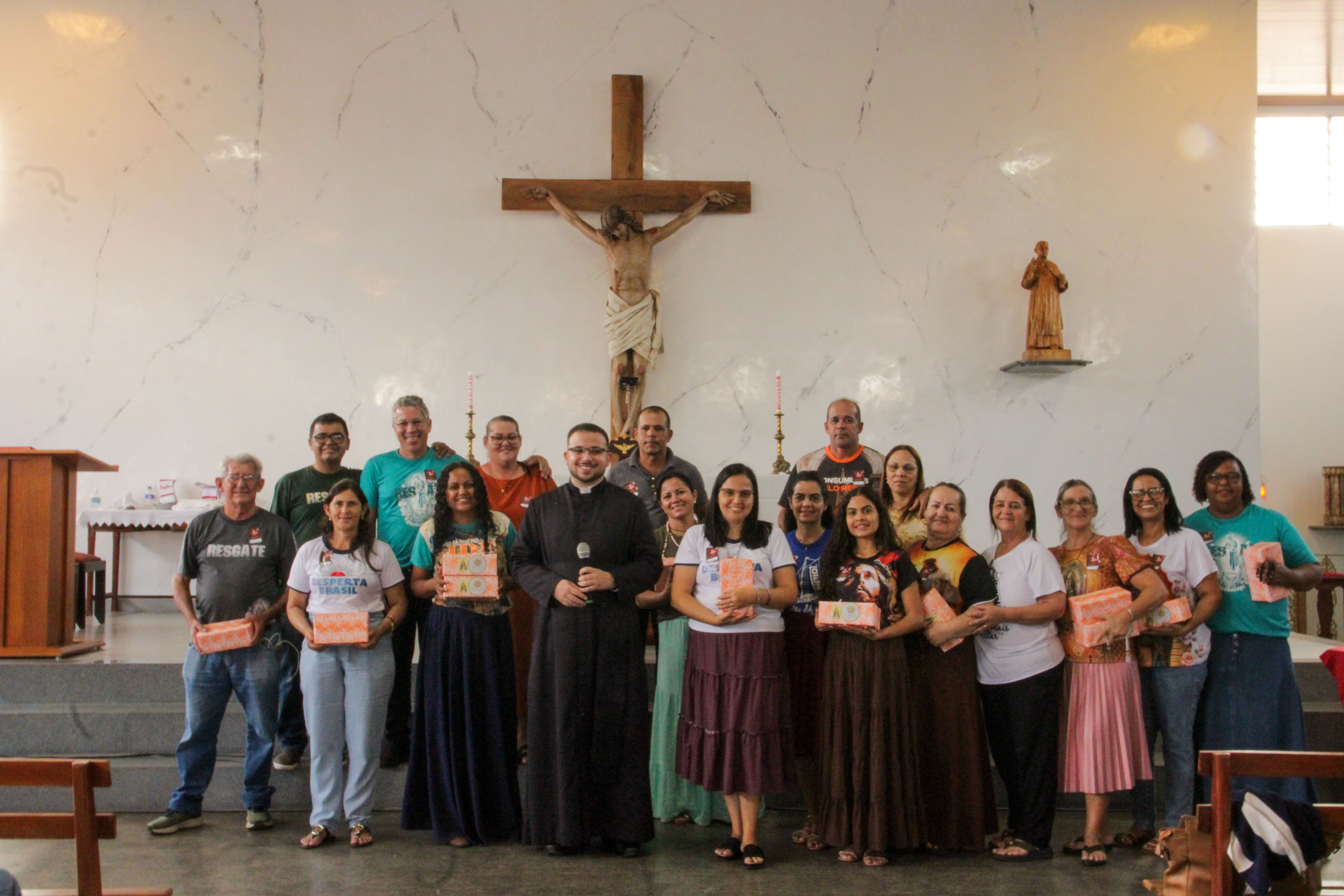 VINDE UM PENTECOSTES EM ROMARIA - 26/06/2026