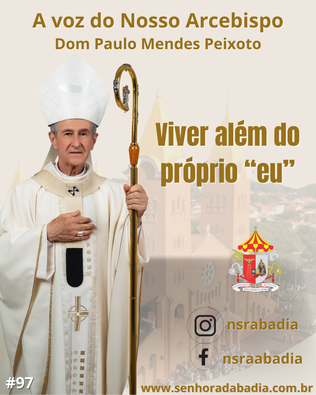 Viver além do próprio “eu”